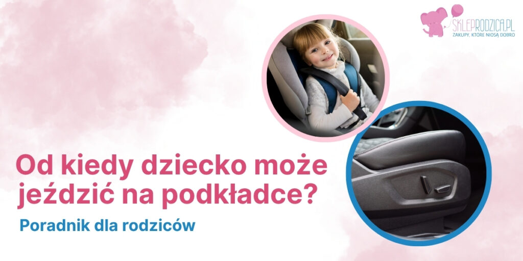 Podkładka zamiast fotelika
