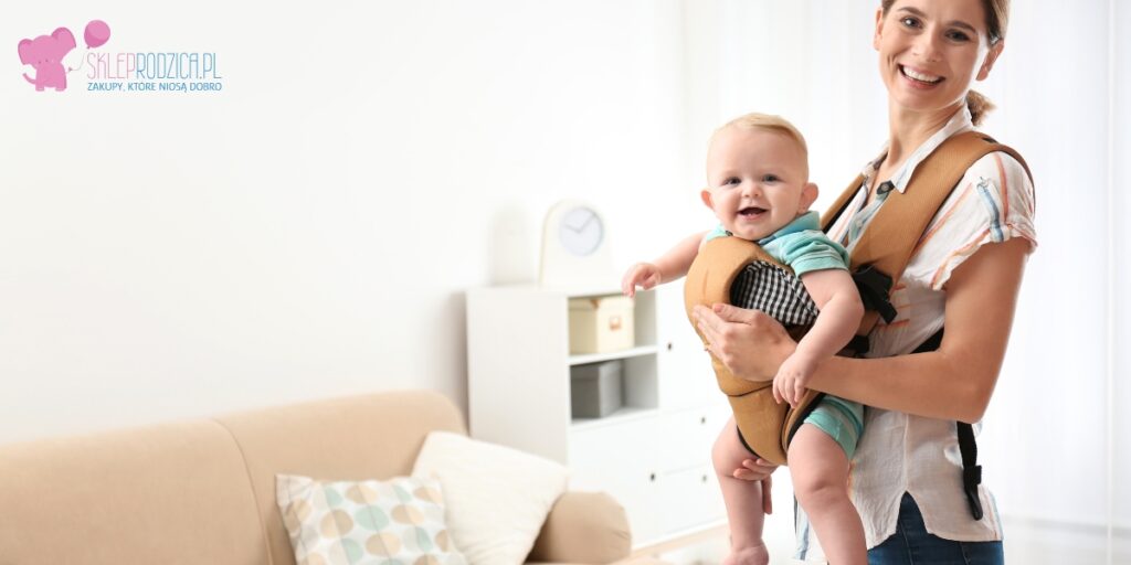Sklep online oferujący nosidełka do noszenia niemowląt