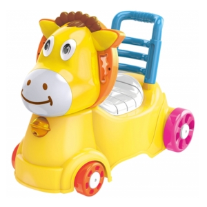 WOOPIE 47351 Chodzik jeździk nocnik 3w1 Osiołek
