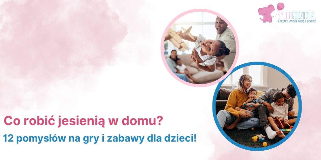 Zabawy dla dzieci, jakie można zorganizować jesienią