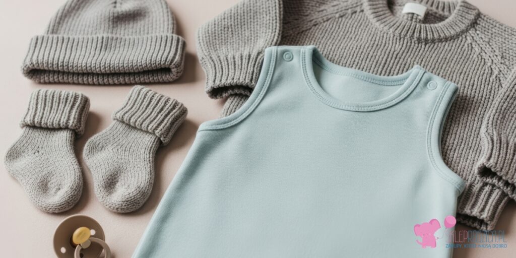 Jesienne ubranka dla niemowląt do wyprawki