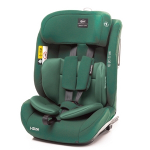 4 BABY Fotelik GO-FIX 76-150cm DARK GREEN I-SIZE