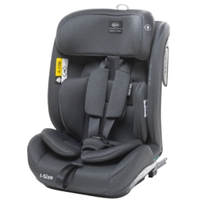 4 BABY Fotelik GO-FIX 76-150cm GRAPHITE I-SIZE