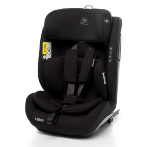 4 BABY Fotelik GO-FIX 76-150cm BLACK I-SIZE