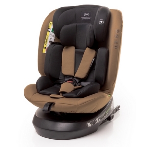 4 BABY Fotelik MATT-FIX 40-150cm MOKKA I-SIZE
