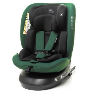 4 BABY Fotelik MATT-FIX 40-150cm DARK GREEN I-SIZE