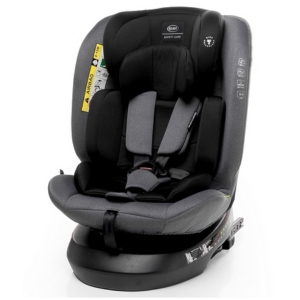 4 BABY Fotelik MATT-FIX 40-150cm GRAPHITE I-SIZE