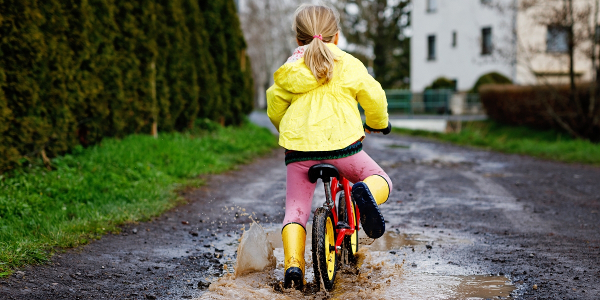 Rowerek Kinderkraft dla dziecka
