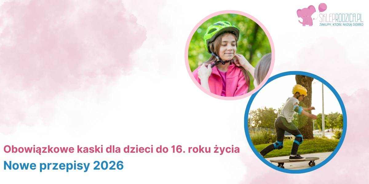 Kask obowiązkowy dla dzieci do 16 lat