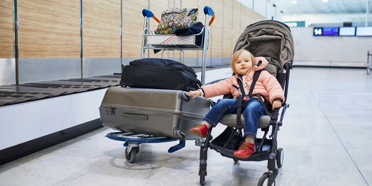 Wózek dziecięcy do samolotu Wizz Air i easyJet