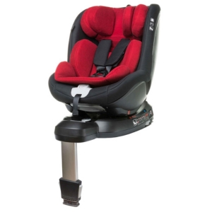 Fotelik dla dzieci NANO 4 BABY Fotelik NANO-FIX 0-18 RED