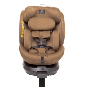 4 BABY Fotelik ENZO-FIX 40-150cm mokka I-SIZE