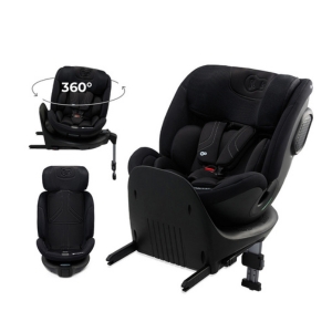 Sprawdź model fotelika KINDERKRAFT w kolorze czarnym! KINDERKRAFT Fotelik samochodowy XRIDER 2 i-Size black