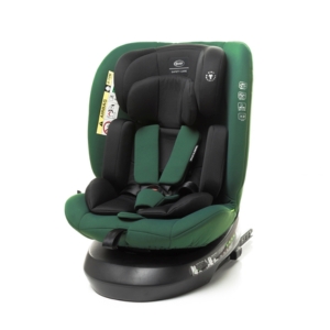 4 BABY Fotelik MATT-FIX 40-150cm DARK GREEN I-SIZE