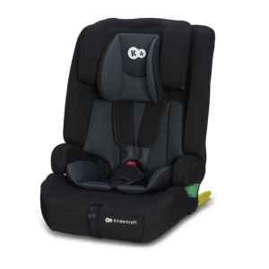 KINDERKRAFT Fotelik samochodowy FIX2GO i-Size 76-150 cm black