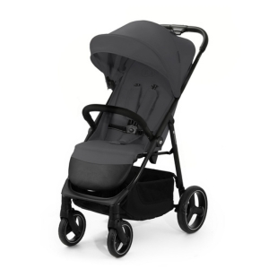 Wózek Kinderkraft szary Kinderkraft TRIG 3 w kolorze szarym
