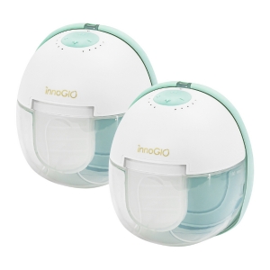 INNOGIO GIO-361 Podwójny muszlowy laktator elektryczny GIOmum Premium Warm Double