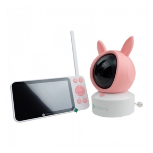 MARY’S MW61500 Niania kamera elektroniczna 2w1 Królik różowy WIFI TUYA