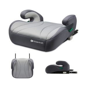 KINDERKRAFT Fotelik samochodowy I-BOOST GREY
