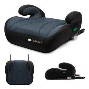 KINDERKRAFT Fotelik samochodowy I-BOOST BLACK
