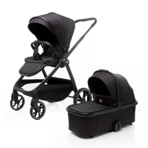 Wózek dla dziecka 4 BABY 4 BABY Wózek uniwersalny FOSTER 2w1 BLACK