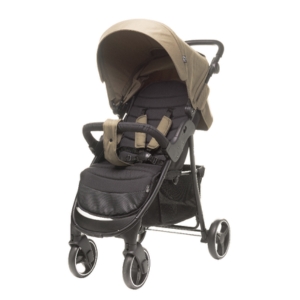 4 BABY Wózek spacerowy RAPID XXIV MOKKA