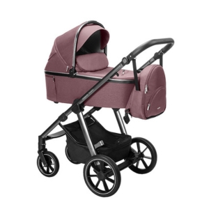 Wózek ESPIRO BD w kolorze różowym ESPIRO BD Wózek uniwersalny BUENO 308 Heather pink