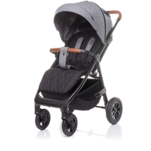 4 BABY Wózek spacerowy STINGER AIR GREY
