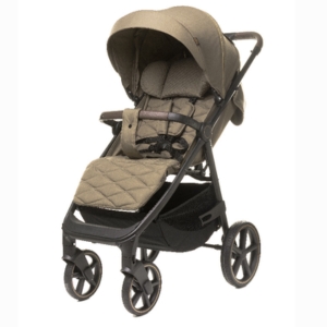 4 BABY Wózek spacerowy STINGER PRO MOKKA