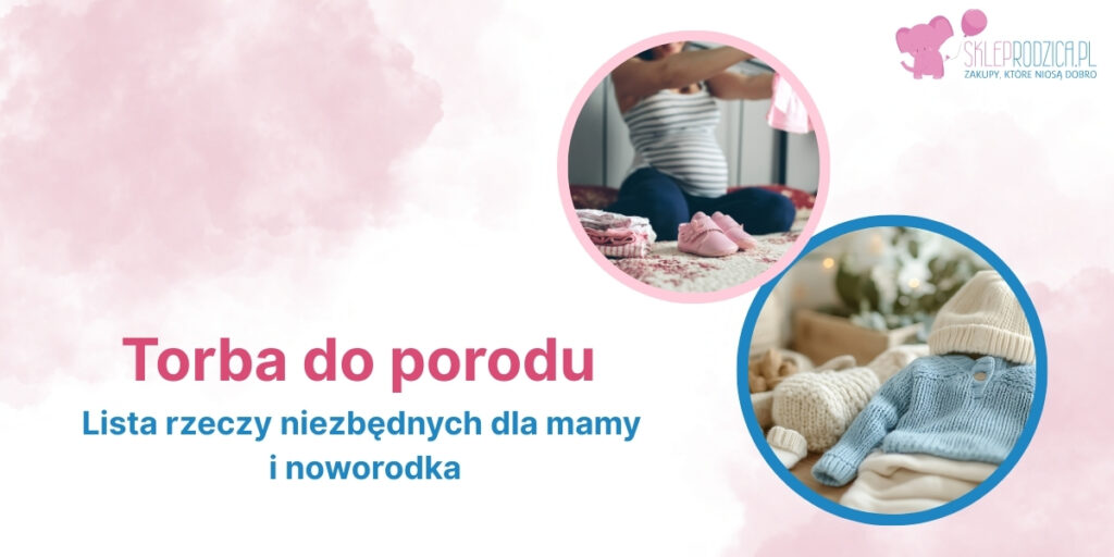Kupowanie akcesoriów do wyprawki do szpitala 