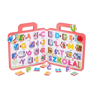 DUMEL DG 82276 Puzzle dzwięki wokół nas moje pierwsze ABC