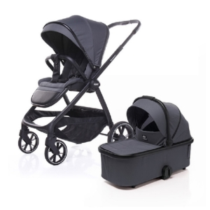 Wózek 4 BABY model FOSTER 4 BABY Wózek uniwersalny FOSTER 2w1 GRAPHITE